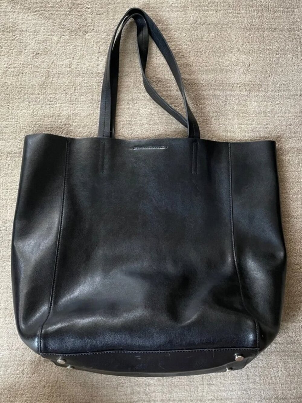 Banana Republic Leather Tote - Picture 11 of 11